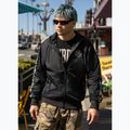 Herrenjacke Pitbull Athletic Tape Nylon Hooded black 9