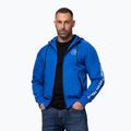 Herrenjacke Pitbull Athletic Tape Nylon Hooded electric blue