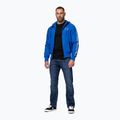 Herrenjacke Pitbull Athletic Tape Nylon Hooded electric blue 2