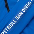 Herrenjacke Pitbull Athletic Tape Nylon Hooded electric blue 12
