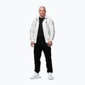 Herrenjacke Pitbull Athletic Tape Nylon Hooded off white 2