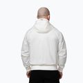Herrenjacke Pitbull Athletic Tape Nylon Hooded off white 3