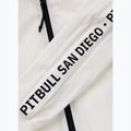 Herrenjacke Pitbull Athletic Tape Nylon Hooded off white 9