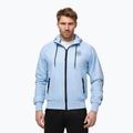 Herrenjacke Pitbull Athletic Tape Nylon Hooded light blue 4