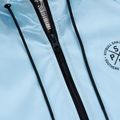 Herrenjacke Pitbull Athletic Tape Nylon Hooded light blue 7