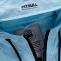 Herrenjacke Pitbull Athletic Tape Nylon Hooded light blue 9
