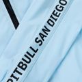 Herrenjacke Pitbull Athletic Tape Nylon Hooded light blue 10