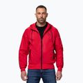 Herrenjacke Pitbull Athletic Tape Nylon Hooded red 5
