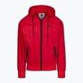 Herrenjacke Pitbull Athletic Tape Nylon Hooded red 6