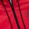 Herrenjacke Pitbull Athletic Tape Nylon Hooded red 8