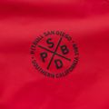 Herrenjacke Pitbull Athletic Tape Nylon Hooded red 10