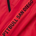 Herrenjacke Pitbull Athletic Tape Nylon Hooded red 11