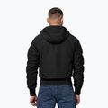 Herrenjacke Pitbull Hooper Hooded black 3
