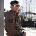 Herrenjacke Pitbull Meandro Kangaroo dark brown 16
