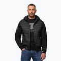 Herrenweste Pitbull Hofer Hybrid Padded Hooded black