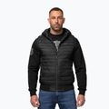Herrenweste Pitbull Hofer Hybrid Padded Hooded black 4
