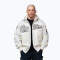 Herrenjacke Pitbull Aero Flight Hooded off white