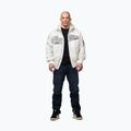 Herrenjacke Pitbull Aero Flight Hooded off white 2