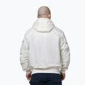 Herrenjacke Pitbull Aero Flight Hooded off white 3