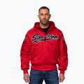 Herrenjacke Pitbull Aero Flight Hooded fluo/red 4