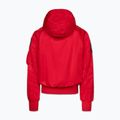 Herrenjacke Pitbull Aero Flight Hooded fluo/red 6
