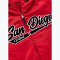 Herrenjacke Pitbull Aero Flight Hooded fluo/red 7