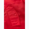 Herrenjacke Pitbull Aero Flight Hooded fluo/red 8