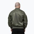 Herrenjacke Pitbull Akron MA1 Flight olive 3