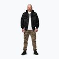 Herrenjacke Pitbull Mason San Diego Baseball Hooded black 2