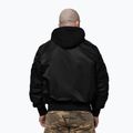 Herrenjacke Pitbull Mason San Diego Baseball Hooded black 3