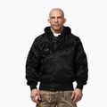 Herrenjacke Pitbull Mason San Diego Baseball Hooded black 4