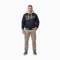 Herrenjacke Pitbull Mason San Diego Baseball Hooded dark navy/beige 3