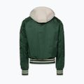 Herrenjacke Pitbull Mason San Diego Baseball Hooded bottle green/beige 5