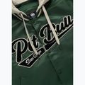 Herrenjacke Pitbull Mason San Diego Baseball Hooded bottle green/beige 6
