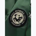 Herrenjacke Pitbull Mason San Diego Baseball Hooded bottle green/beige 9