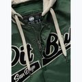 Herrenjacke Pitbull Mason San Diego Baseball Hooded bottle green/beige 11