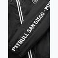 Damenjacke Pitbull Aaricia Stripes Nylon Hooded black 8