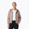 Damenjacke Pitbull Aaricia Stripes Nylon Hooded dark sand