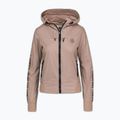 Damenjacke Pitbull Aaricia Stripes Nylon Hooded dark sand 3