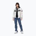 Damenjacke Pitbull Angela San Diego Hooded Varsity off white 2