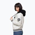 Damenjacke Pitbull Angela San Diego Hooded Varsity off white 4