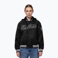 Damenjacke Pitbull Angela San Diego Hooded Varsity black
