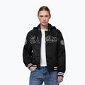 Damenjacke Pitbull Angela San Diego Hooded Varsity black 4