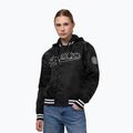 Damenjacke Pitbull Angela San Diego Hooded Varsity black 5
