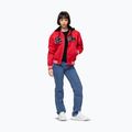 Damenjacke Pitbull Angela San Diego Hooded Varsity fluo/red 2