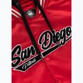 Damenjacke Pitbull Angela San Diego Hooded Varsity fluo/red 10