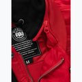 Damenjacke Pitbull Angela San Diego Hooded Varsity fluo/red 13