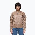 Damenjacke Pitbull Genessee 4 Flight dark sand