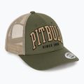 Herren-Basecap Pitbull Mesh "Pitbull Norton" Trucker Low Profile green