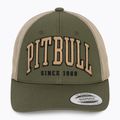 Herren-Basecap Pitbull Mesh "Pitbull Norton" Trucker Low Profile green 2